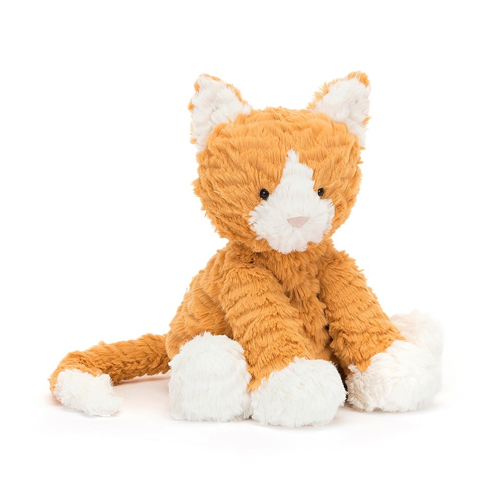 Jollytoy  Fuddlewuddle Ginger Cat