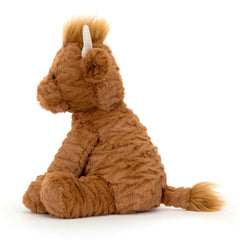 Jollytoy Fuddlewuddle Highland Cow