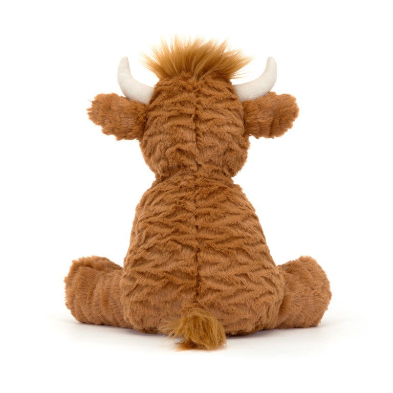 Jollytoy Fuddlewuddle Highland Cow