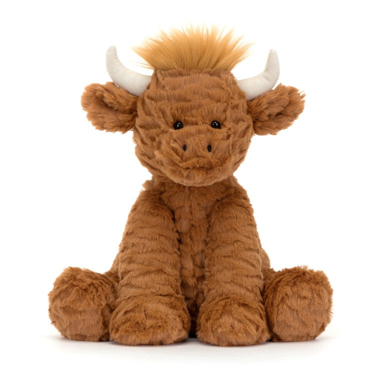 Jollytoy Fuddlewuddle Highland Cow
