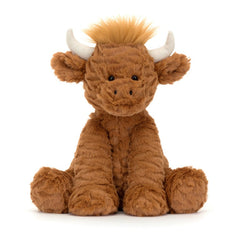 Jollytoy Fuddlewuddle Highland Cow