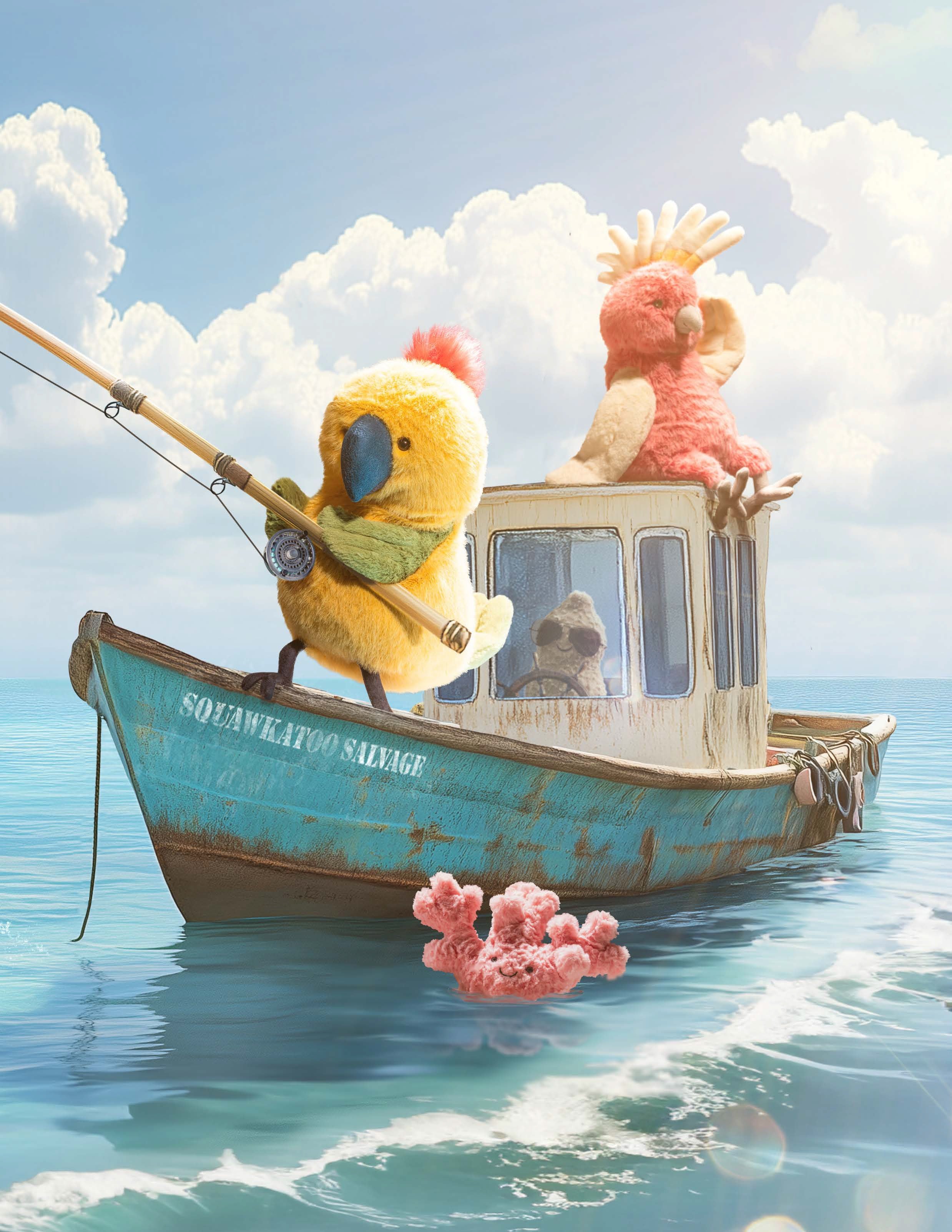 Jollytoy Budgeby Parrot