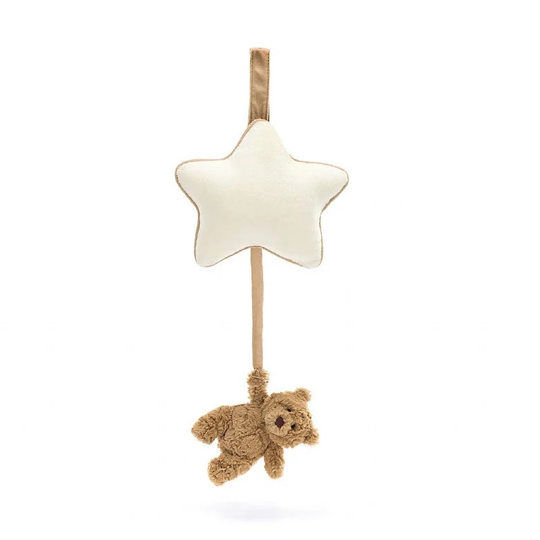 Jollytoy Bartholomew Bear Musical Pull