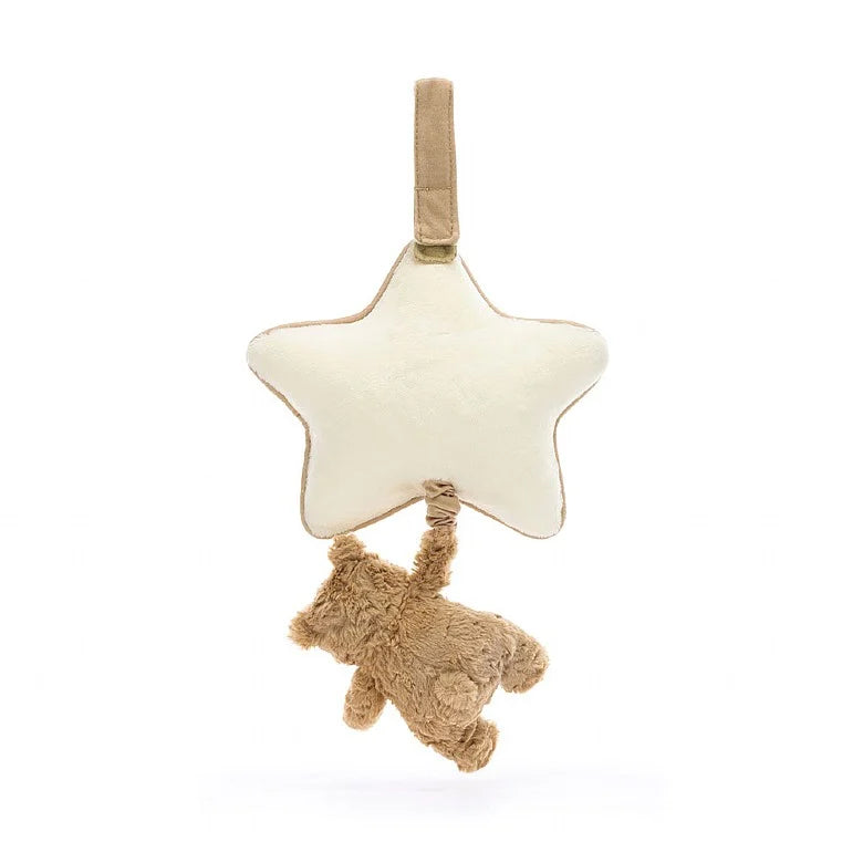 Jollytoy Bartholomew Bear Musical Pull