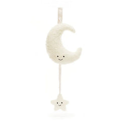 Jollytoy Amuseable Moon Musical Pull