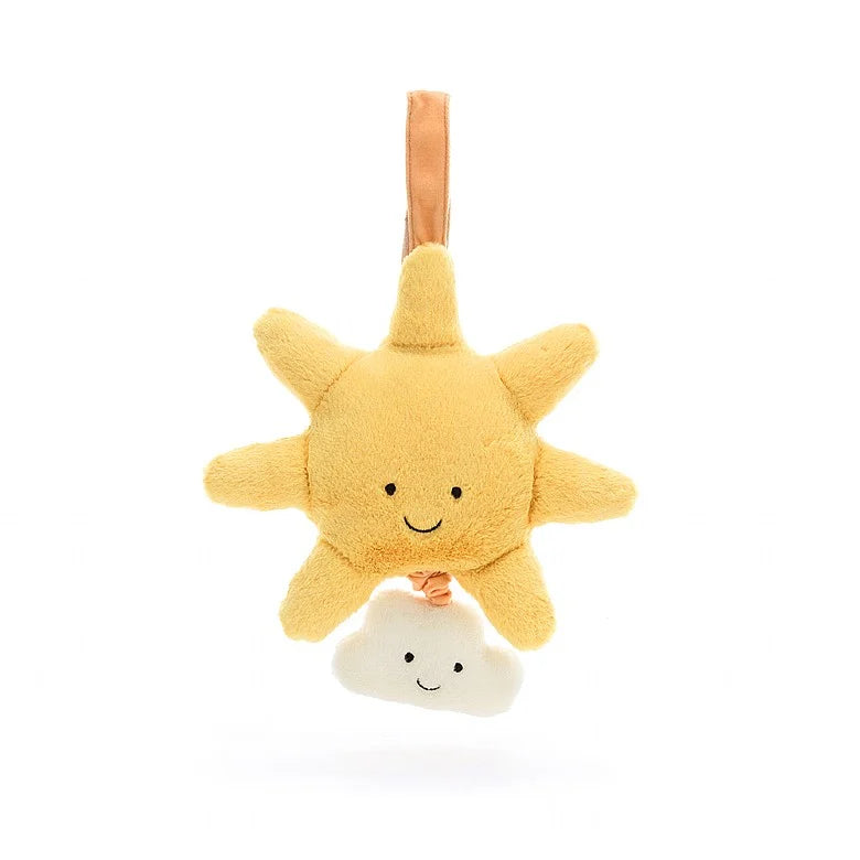 Jollytoy Amuseable Sun Musical Pull