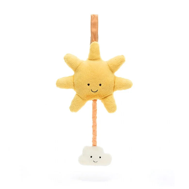 Jollytoy Amuseable Sun Musical Pull