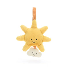Jollytoy Amuseable Sun Musical Pull