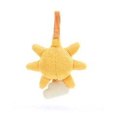 Jollytoy Amuseable Sun Musical Pull