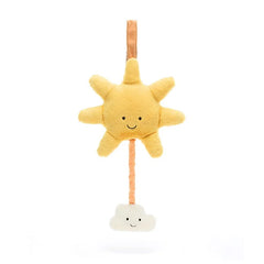 Jollytoy Amuseable Sun Musical Pull