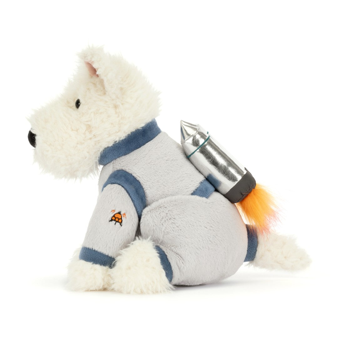 Jollytoy  Munro Scottie Dog Space Outfit
