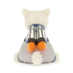 Jollytoy  Munro Scottie Dog Space Outfit