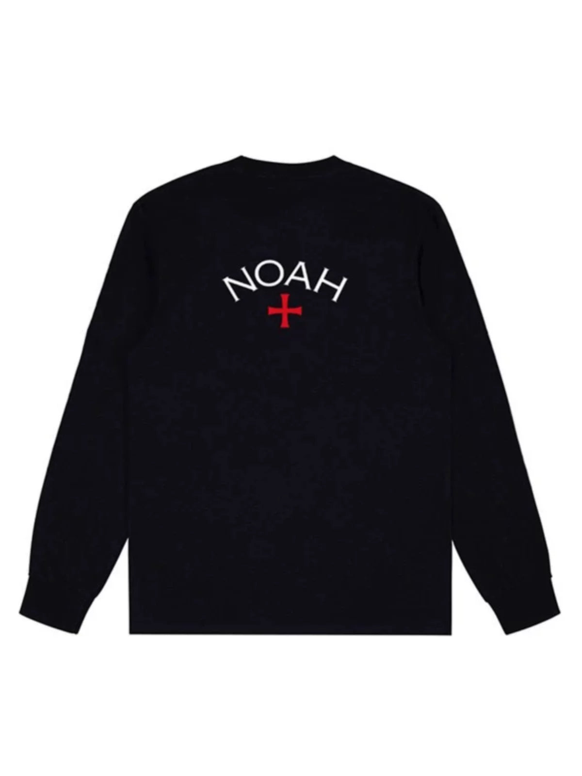 NOAH BWCJ十字架印花长袖T恤男女秋季潮牌宽松情侣重磅纯棉打底衫
