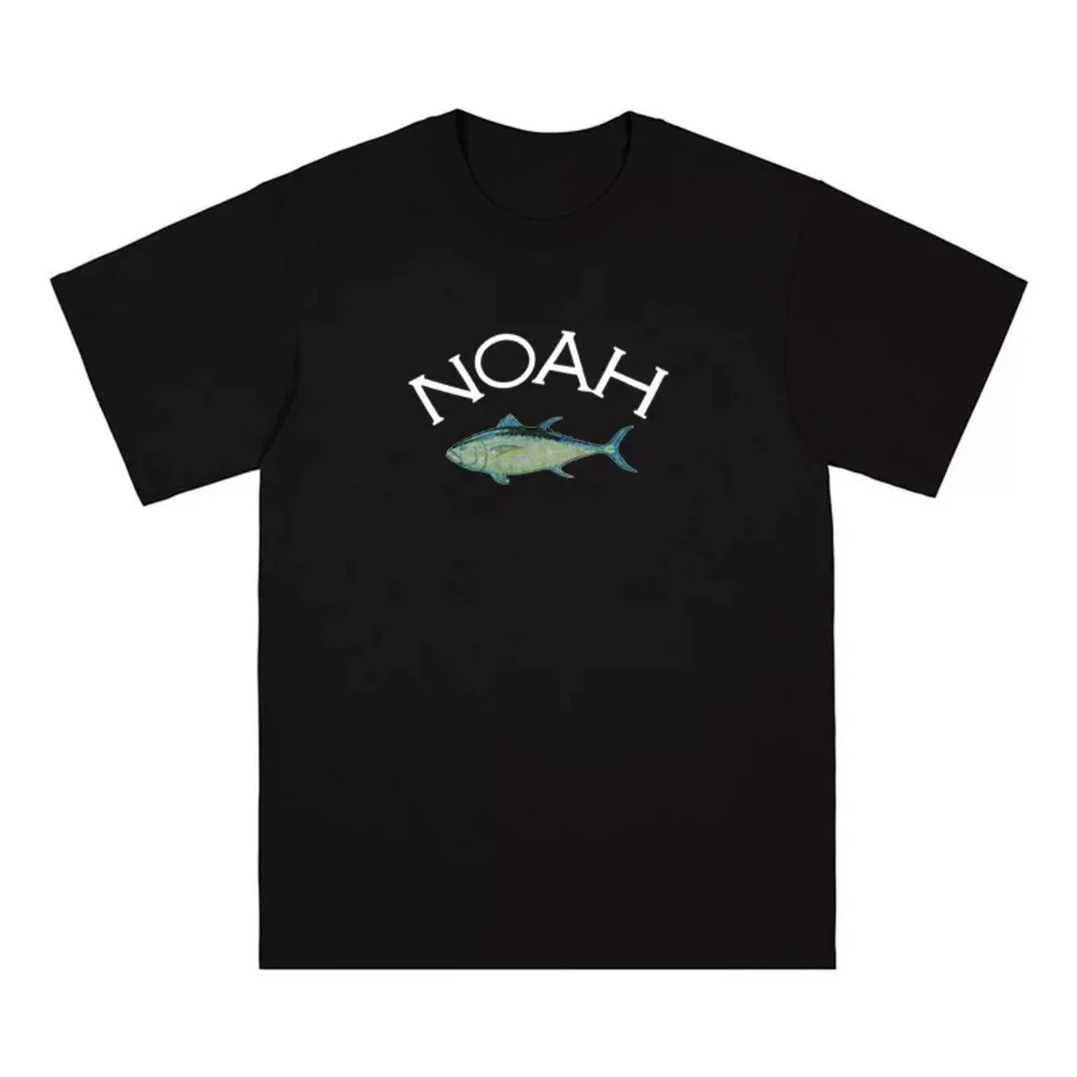 NOAH MARS niche trendy brand tuna limited edition American casual loose all cotton versatile couple short sleeved T-shirt for men