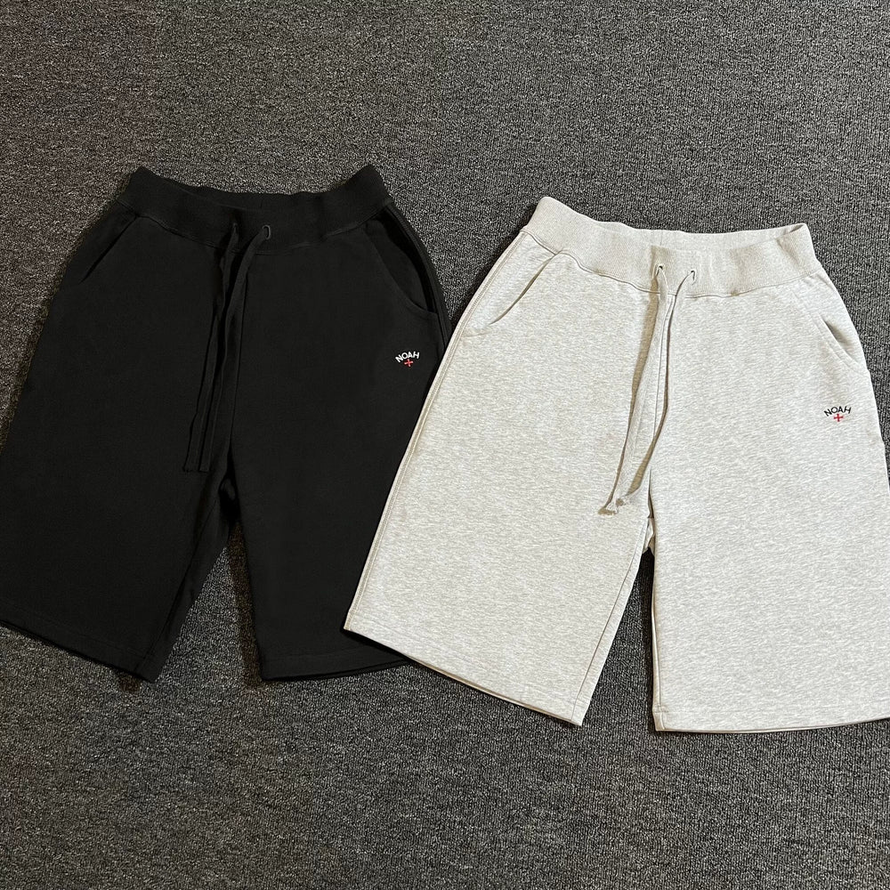 NOAH MARS niche trendy brand small logo cross embroidery American casual sports five quarter pants trendy shorts for men