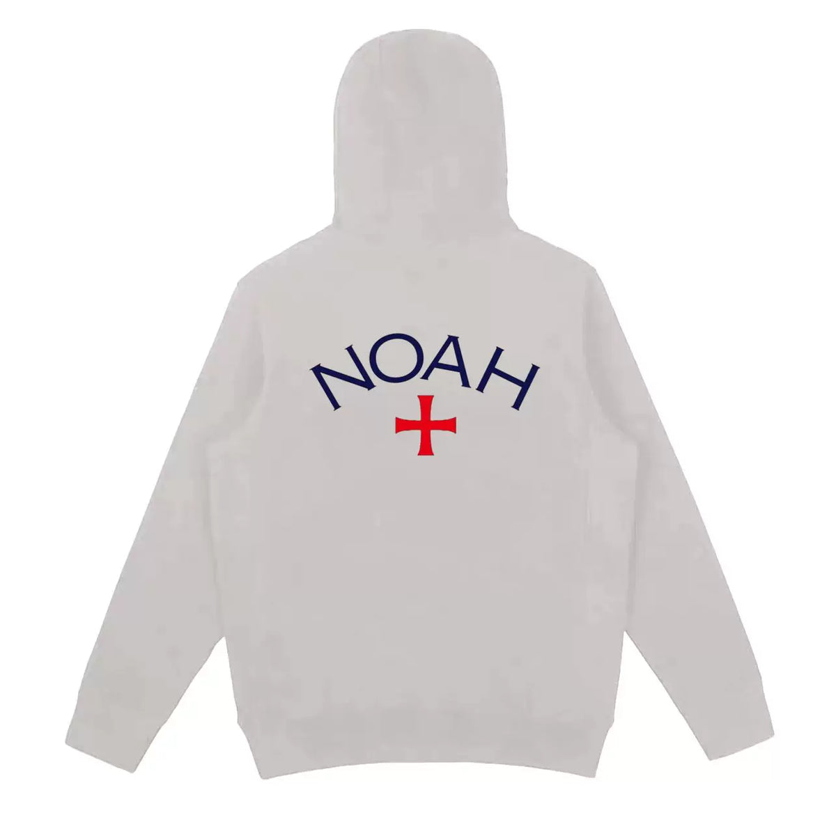 NOAH MARS first generation black soul embroidery small logo cross autumn and winter hooded sweatshirt cardigan trendy zipper jacket