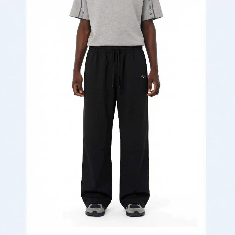 NOAH MARS outdoor loose, lightweight, breathable soft shell, skin friendly, slightly flared pants, sports and fitness casual pants