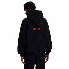 NOAH MARS Autumn New Product Wave Wave American casual hooded sweatshirt with looped fur and trendy zipper jacket for men