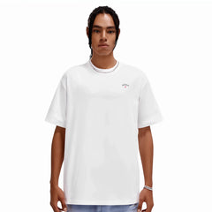 NOAH MARS niche trendy brand, left small label, cross, American casual couple, all cotton, sold short sleeved T-shirt, men's