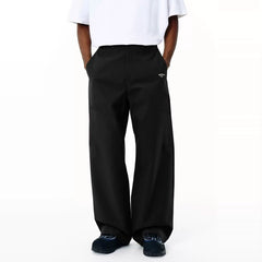 NOAH MARS small logo embroidered cross outdoor windproof American casual woven paper feeling lightweight curved knife pants