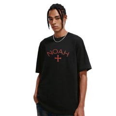 NOAH MARS niche trend brand Scottish cross simple American casual trend brand all cotton trendy short sleeved T-shirt