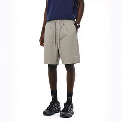 NOAH MARS American casual lightweight quick drying breathable sports five quarter pants summer outdoor fitness shorts for men