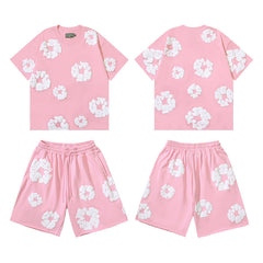 Denim Tears Cotton Wreath  Set - Pink