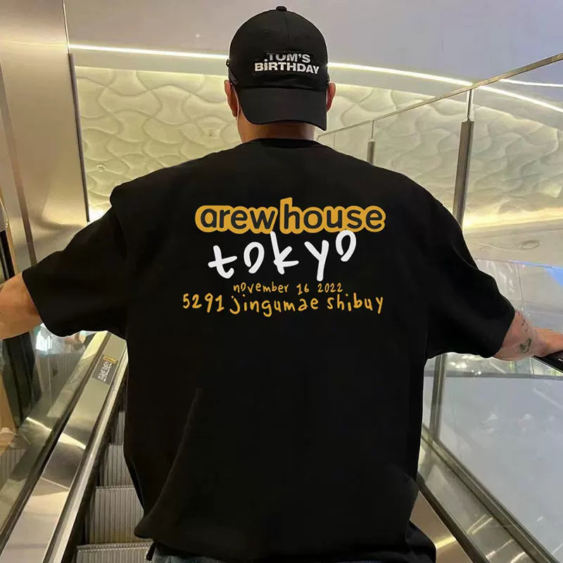 Drew House Tokyo Limited Short Sleeve Tee, Black