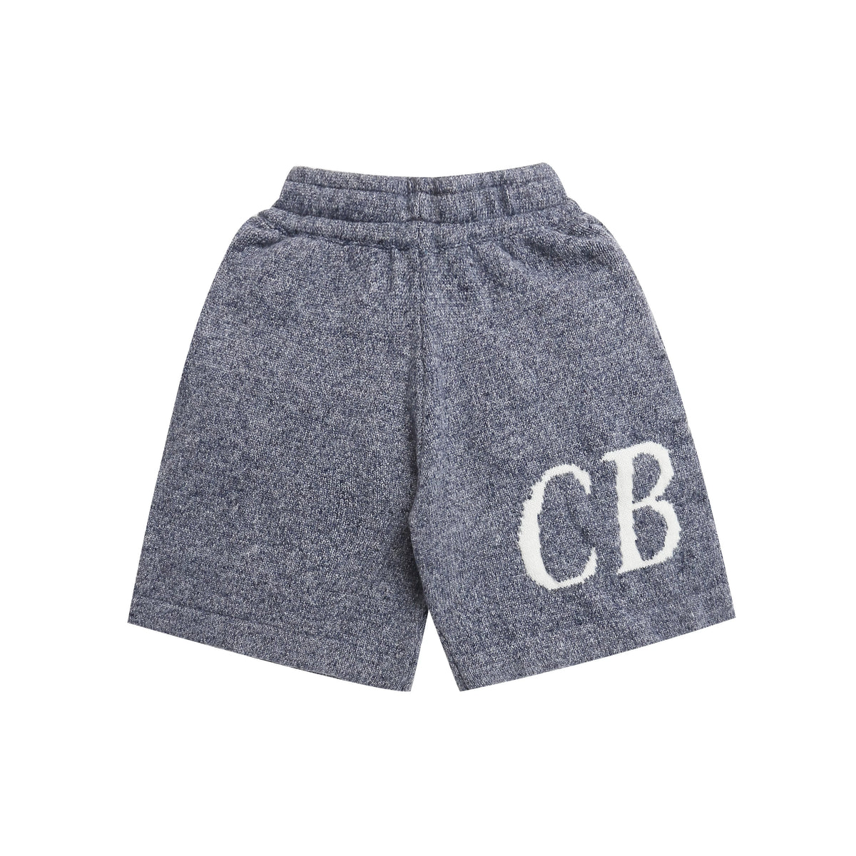Cole Buxton Gray Outline CB Logo Shorts