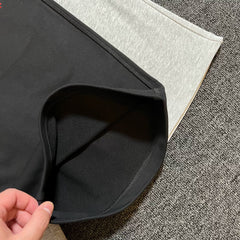 NOAH MARS niche trend brand embroidered small logo cross summer casual sports five quarter pants trendy shorts for men