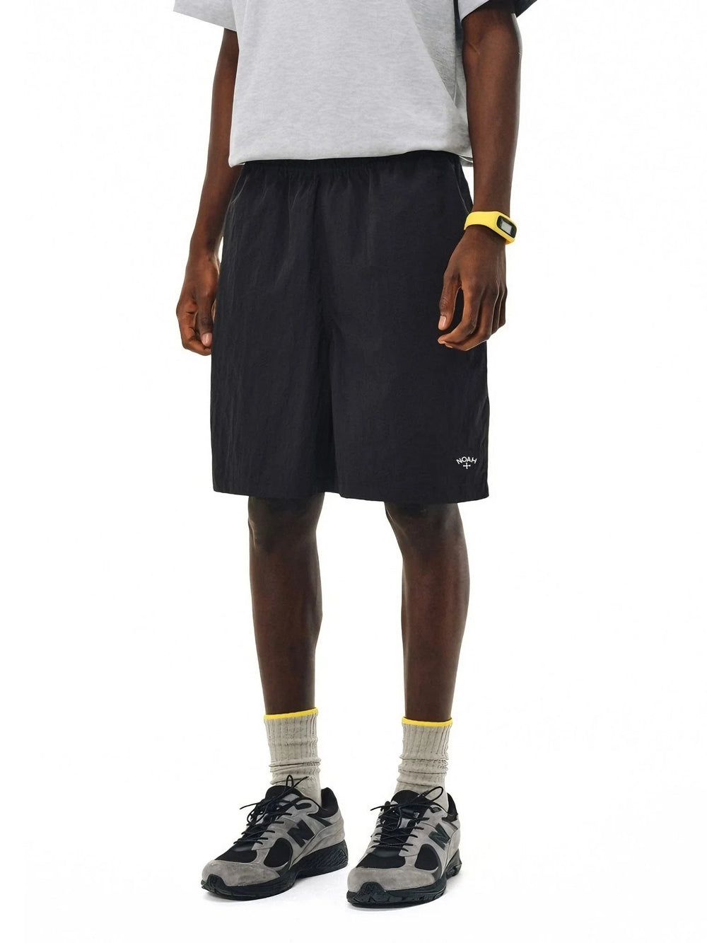 NOAH MARS lightweight quick drying breathable five quarter pants, summer American casual outdoor sports loose shorts for men