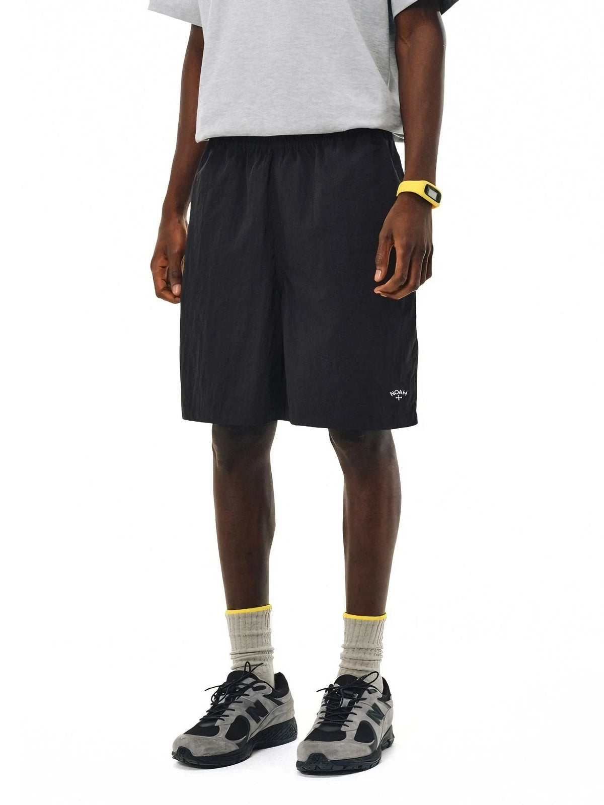 NOAH MARS lightweight quick drying breathable five quarter pants, summer American casual outdoor sports loose shorts for men