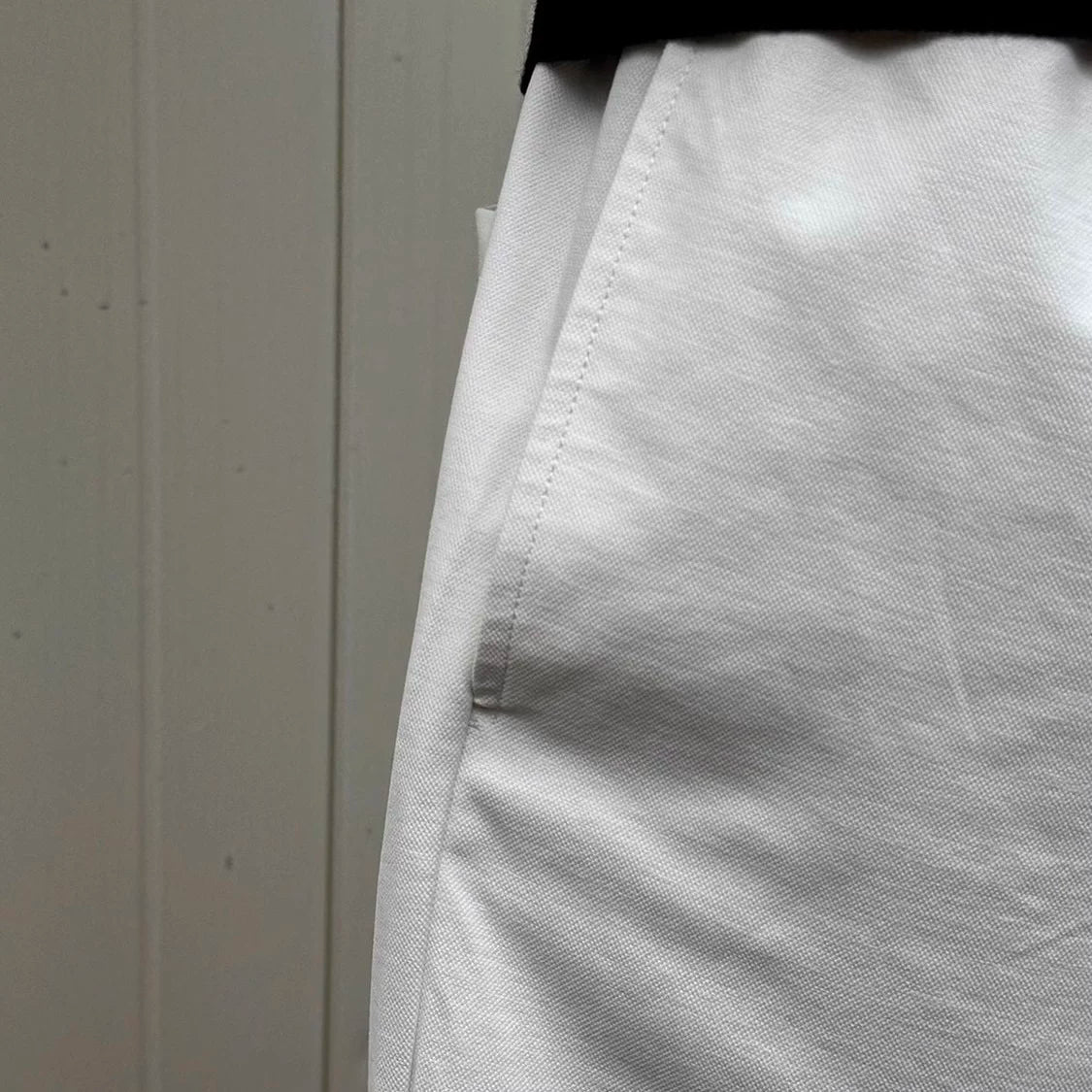 NOAH MARS niche trend brand 7A antibacterial and cool feeling, no ironing Western pants, breathable old-fashioned style, sports and casual pants for men