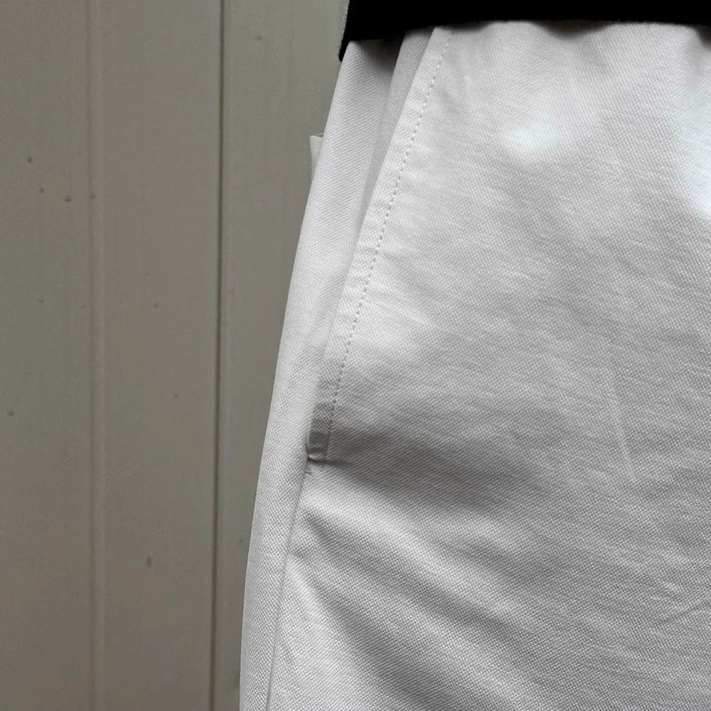 NOAH MARS niche trend brand 7A antibacterial and cool feeling, no ironing Western pants, breathable old-fashioned style, sports and casual pants for men