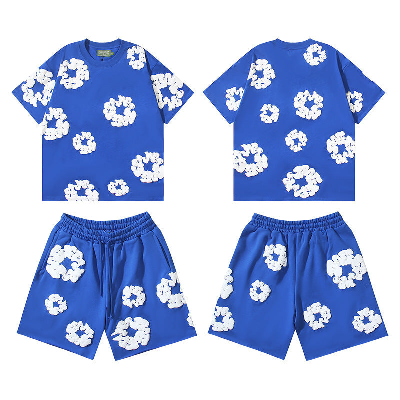 Denim Tears Cotton Wreath Set - Royal Blue