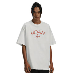 NOAH MARS niche trend brand Scottish cross simple American casual trend brand all cotton trendy short sleeved T-shirt