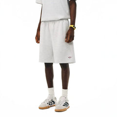 NOAH MARS American casual fashion brand lightning embroidery small label shorts men's sports and casual style five quarter pants