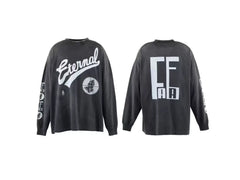Saint Michael "Eternal" & "FEAA" Long Sleeve - Black
