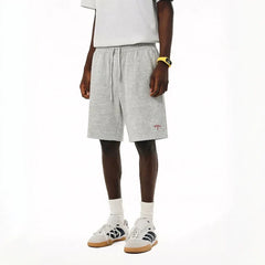 NOAH MARS lightning embroidery summer cool thin shorts five quarter pants loose knit couple sports pants men