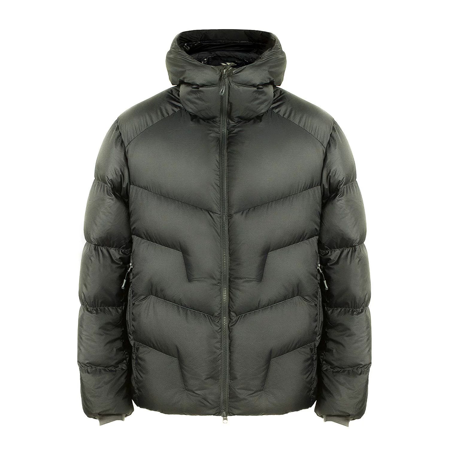 NOAH MARS Lightweight Down Jacket Outdoor Windproof Hoodie 90 White Duck Down Adjustable Closure Pork Rib Coat Coat