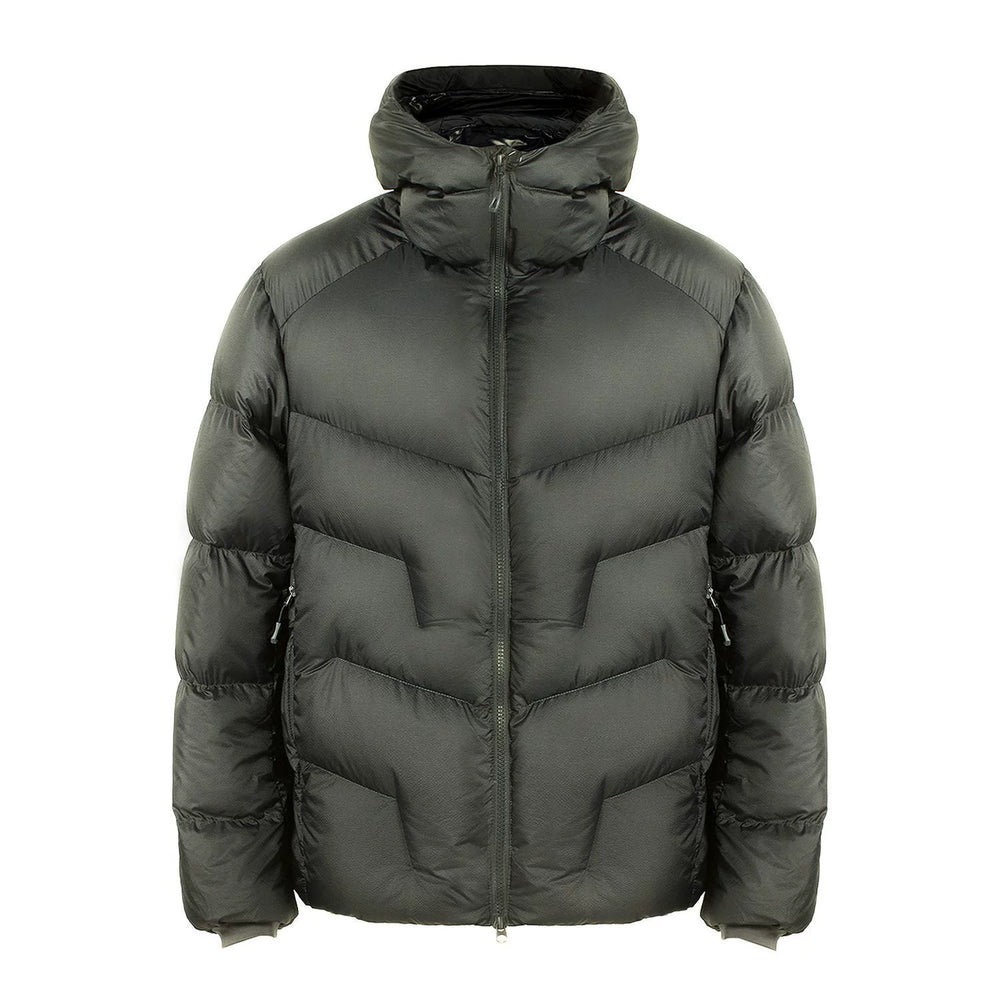 NOAH MARS Lightweight Down Jacket Outdoor Windproof Hoodie 90 White Duck Down Adjustable Closure Pork Rib Coat Coat