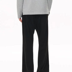 NOAH MARS lightweight drooping soft shell slightly elastic curved blade cut pants, comfortable and unconstrained outdoor sports casual pants