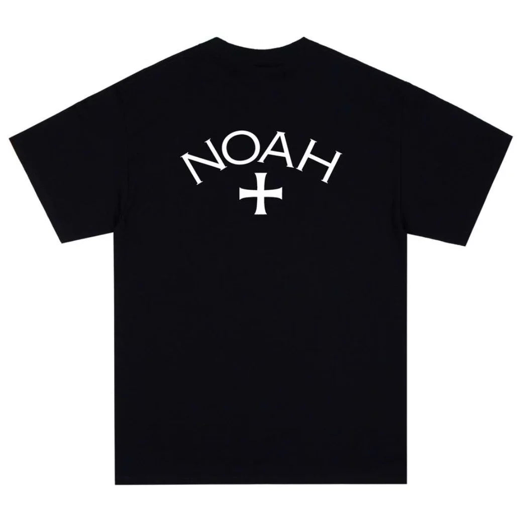 NOAH MARS American niche fashion brand short sleeved T-shirt SUMMER limited edition cross pure cotton round neck youth style