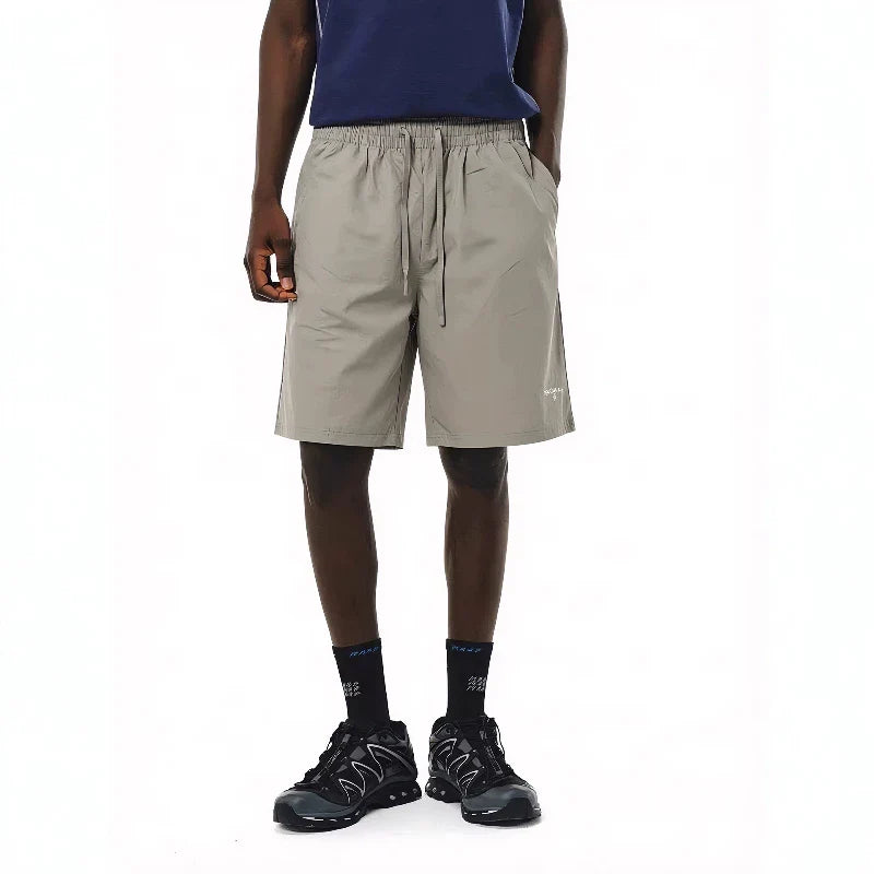 NOAH MARS American casual lightweight quick drying breathable sports five quarter pants summer outdoor fitness shorts for men