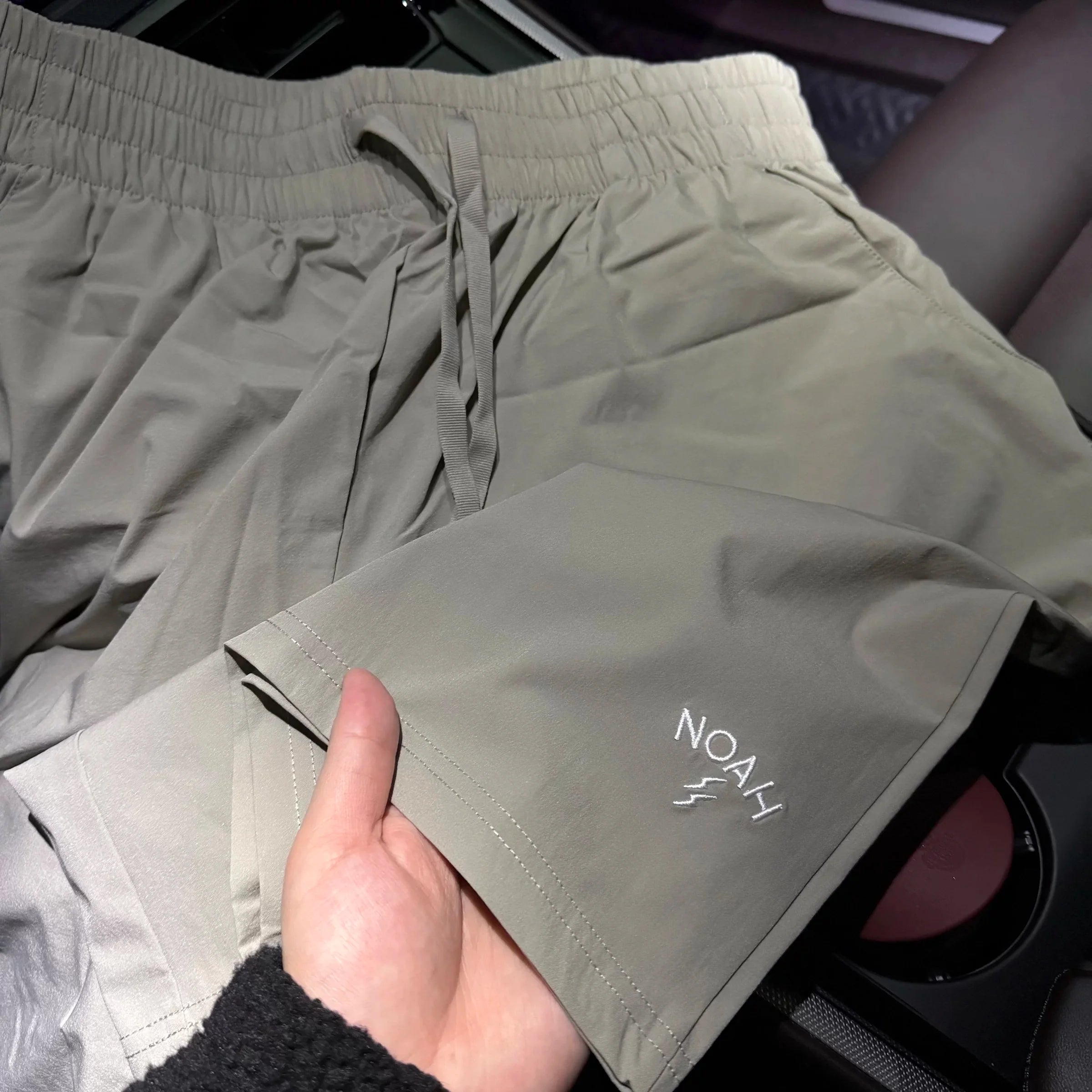 NOAH MARS Lightweight Breathable Speed Drying Sports Pentagram Shorts for Summer Outdoor Fitness American Casual Shorts for Men