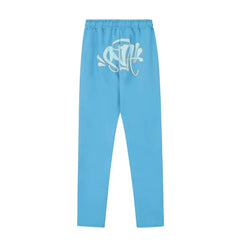 Syna World Back Logo Fleece Sweatpants (Blue)