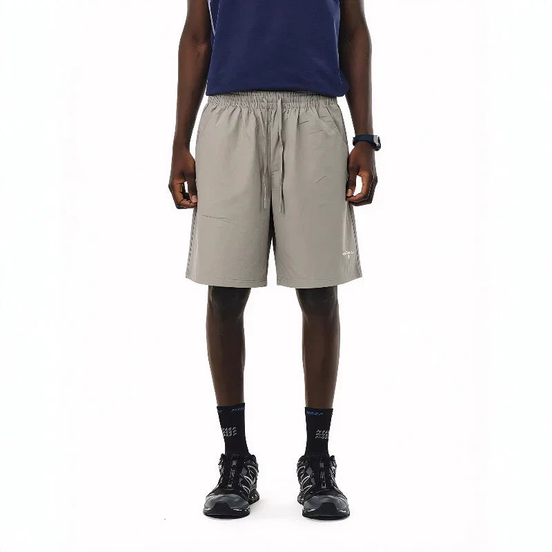 NOAH MARS American casual lightweight quick drying breathable sports five quarter pants summer outdoor fitness shorts for men