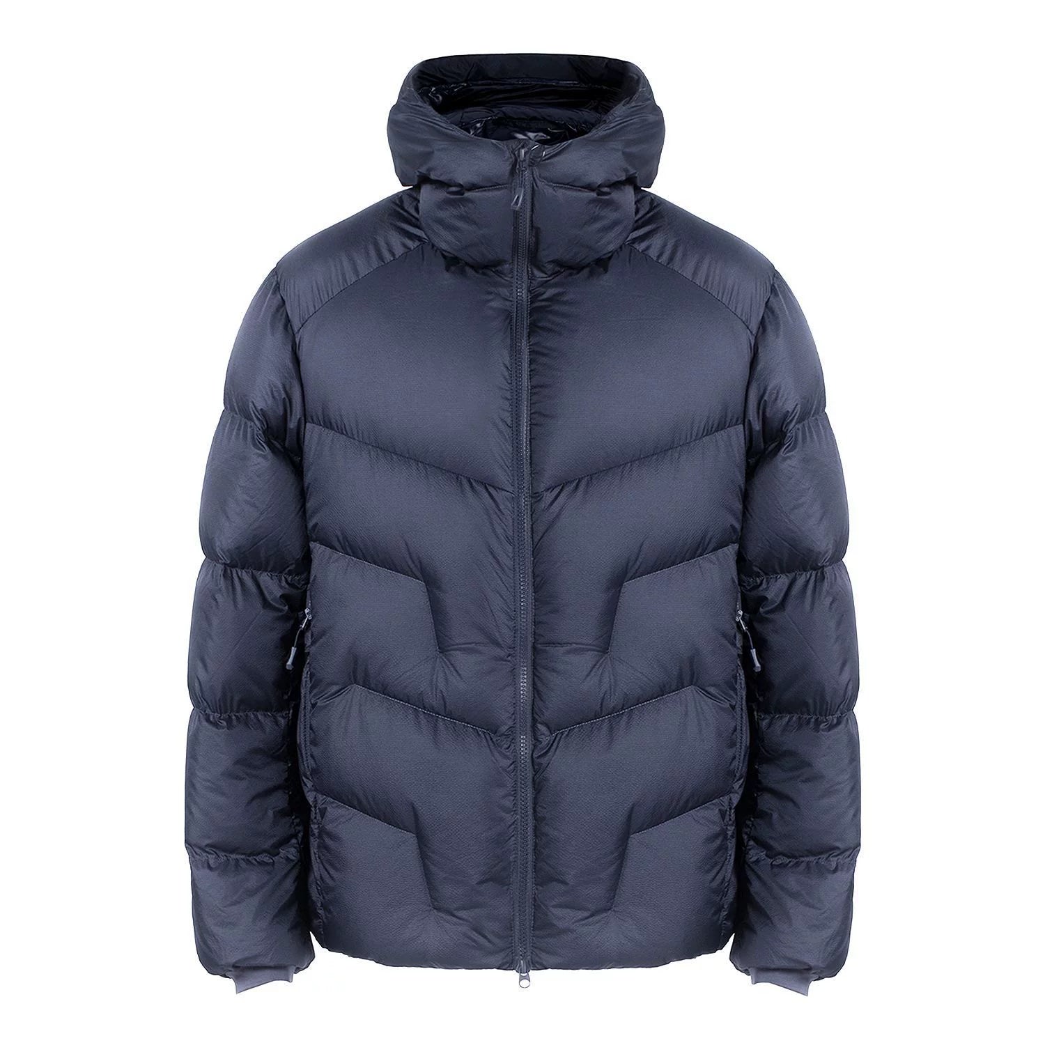 NOAH MARS Lightweight Down Jacket Outdoor Windproof Hoodie 90 White Duck Down Adjustable Closure Pork Rib Coat Coat