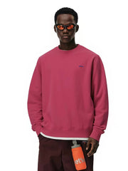 NOAH MARS niche trendy brand embroidered small logo cross simple American casual trend pullover round neck sweatshirt