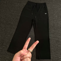 NOAH MARS small logo embroidered cross outdoor windproof American casual woven paper feeling lightweight curved knife pants